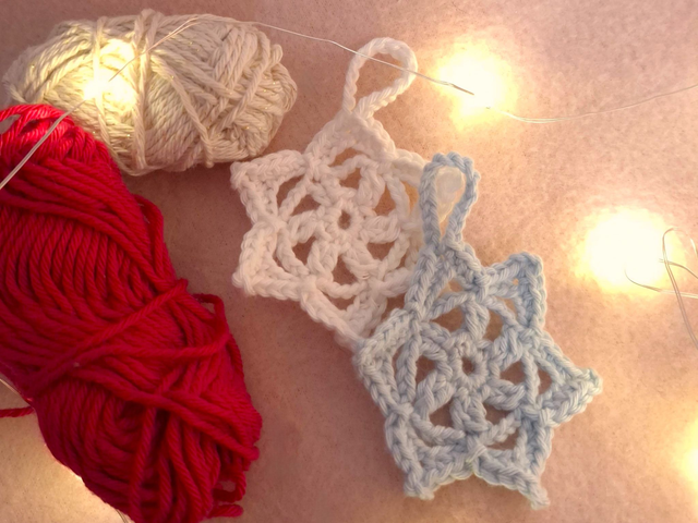 Mini suspension Flocon - décoration de Noël 🎄