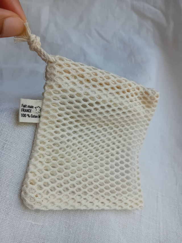 Filet Sauve-Savon Exfoliant – Zéro Déchet