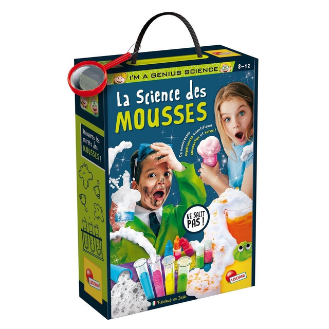 Lisciani Giochi Im A Genius Laboratoire Mousse