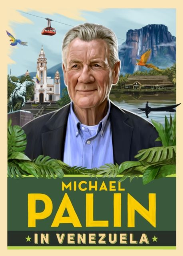 Michael Palin in Venezuela | Michael Palin