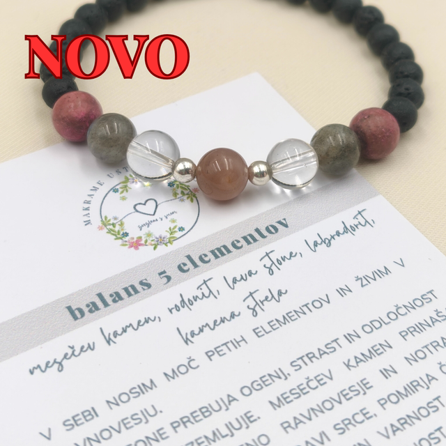 Balans 5 elementov - zanjo