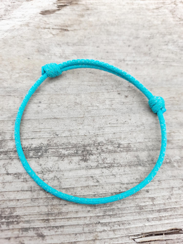Ghost rope bracelet - Gwithian