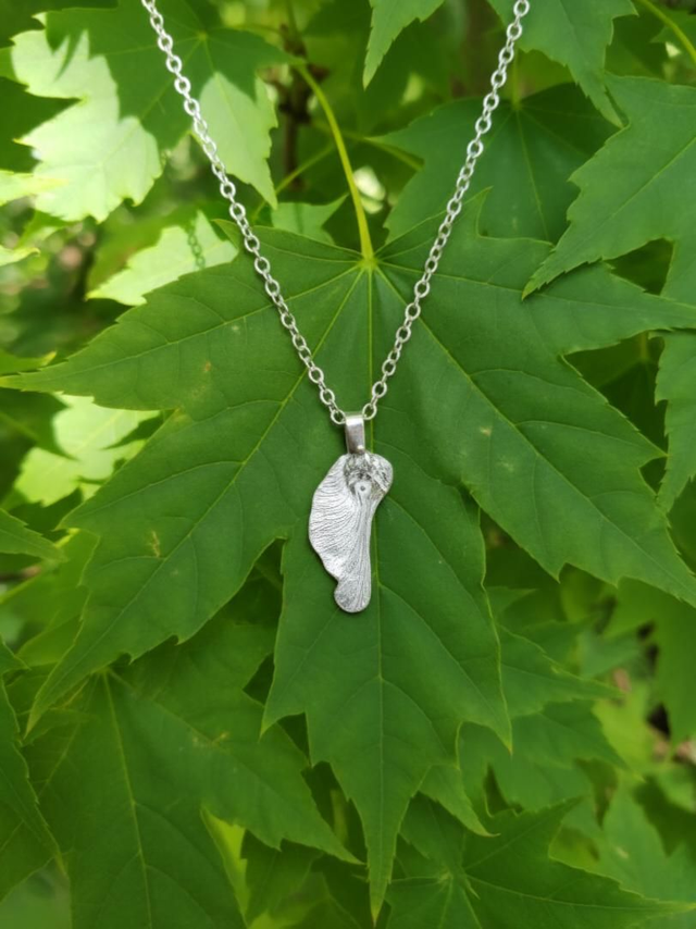 Sycamore necklace