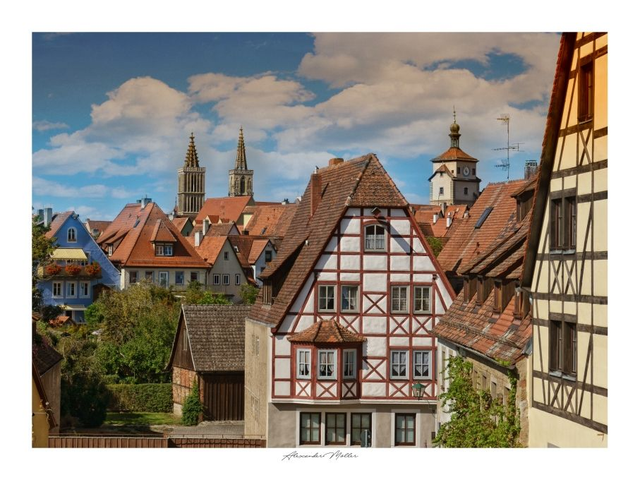 Rothenburg ob der Tauber No.112