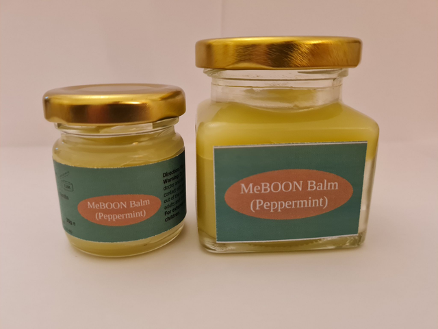 MeeBoon Balm (Pepper Mint)