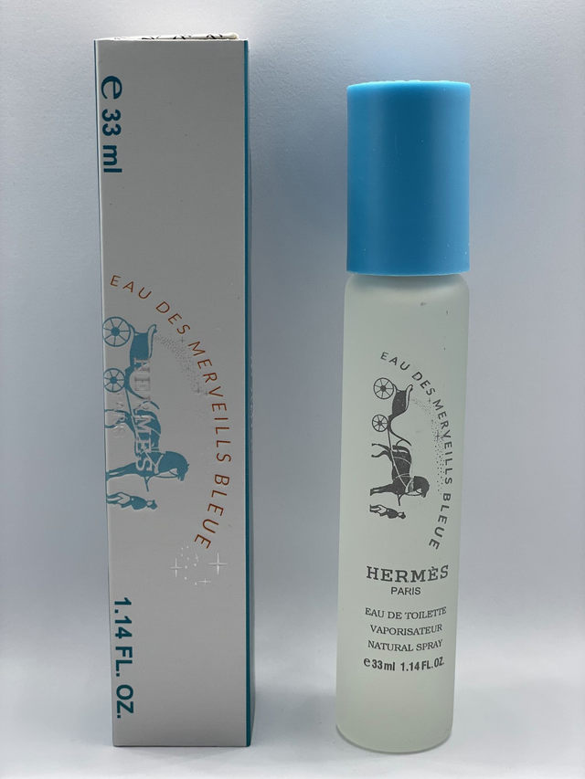 HERMES Eau Des Merveilles Bleue