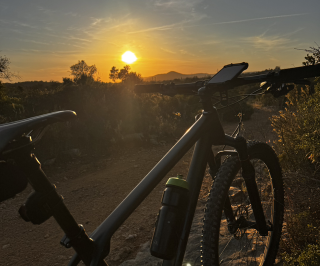 Guided Mountain Bike tour