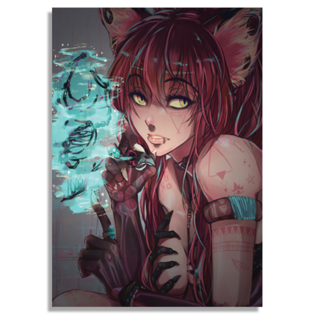  LIMITED | Luna Print