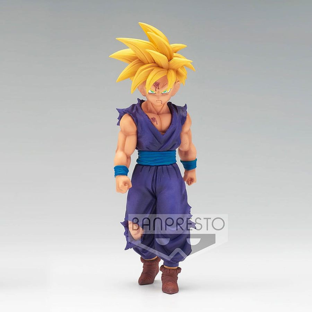 Dragon Ball Z: Super Saiyan Son Goku (Ver. B) Solid Edge Works Figure 
