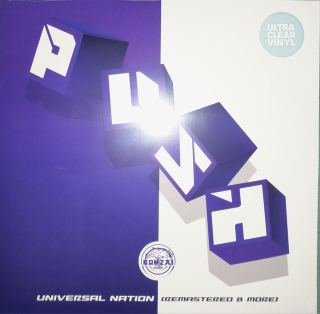Push - Universal Nation (Remastered & More) - BCV2023041 - 2x12" Ultra Clear