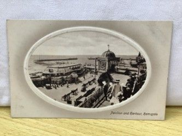 Ramsgate, Pavilion and Harbour, Kent, Posted 1912, Valentine's Series Postcard. Our Ref No. R141 £2.25