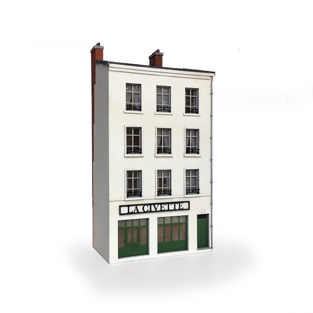 ABF-014 - Immeuble de ville [Ho]