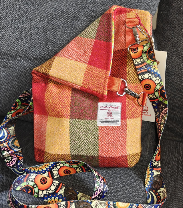 Harris tweed Glencoe bag