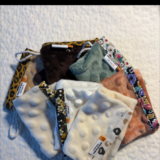 Gant démaquillant ultra doux 