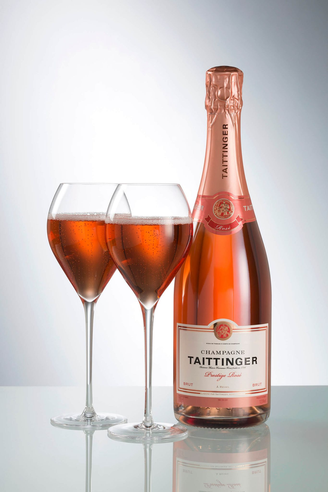Taittinger Brut Prestige Rosé Magnum