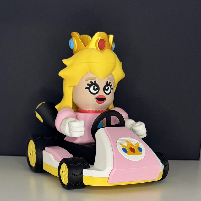 Chunky Princess Kart