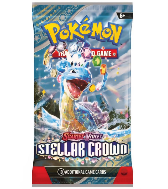 Stellar Crown , Sobres Inglés 