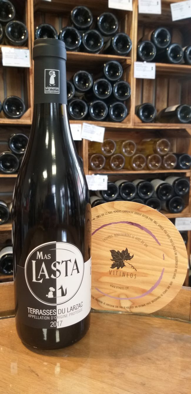 Terrasses du Larzac 2017 - Rouge Sec Tranquille - Mas Lasta (Anne Laure Sicard)