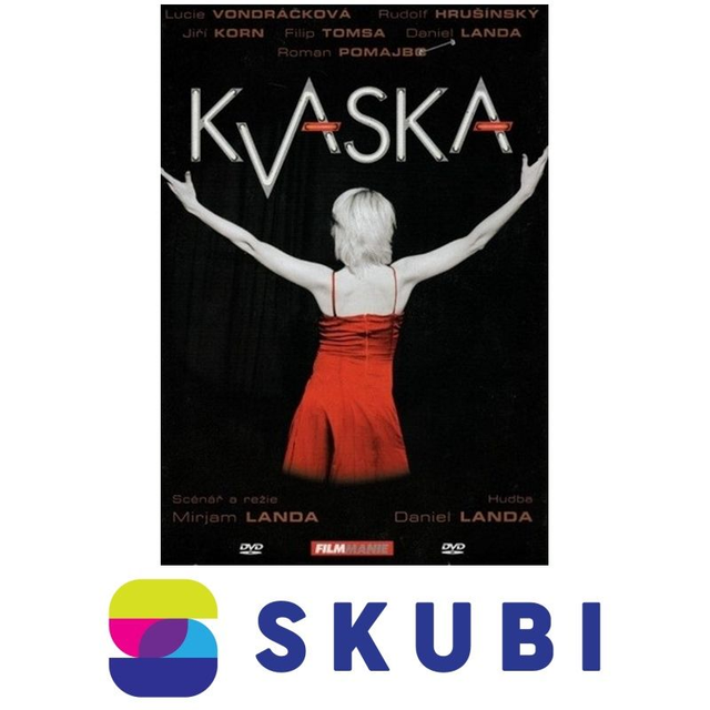 DVD Kvaska - hudební film ze zákulisí muzikálu - česky