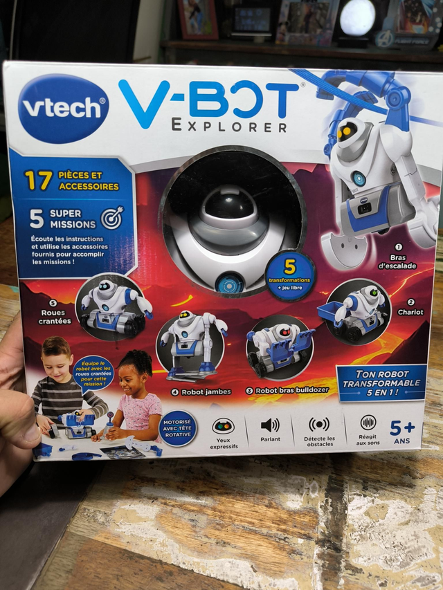 VTECH V-BOT EXPLORER