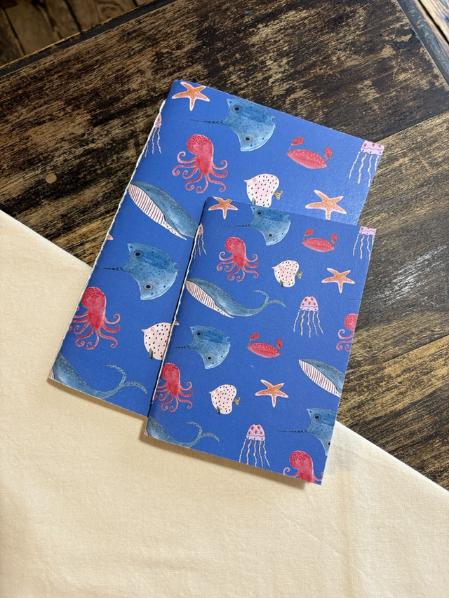 Océan – Carnet A5 / A6