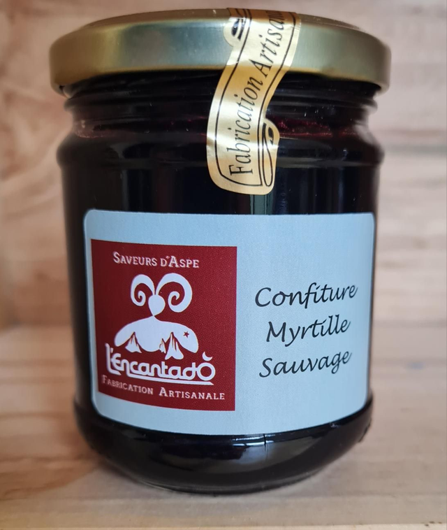 Conf myrtilles sauvages 220g