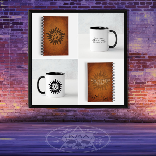 Supernatural Hunter’s Bundle 