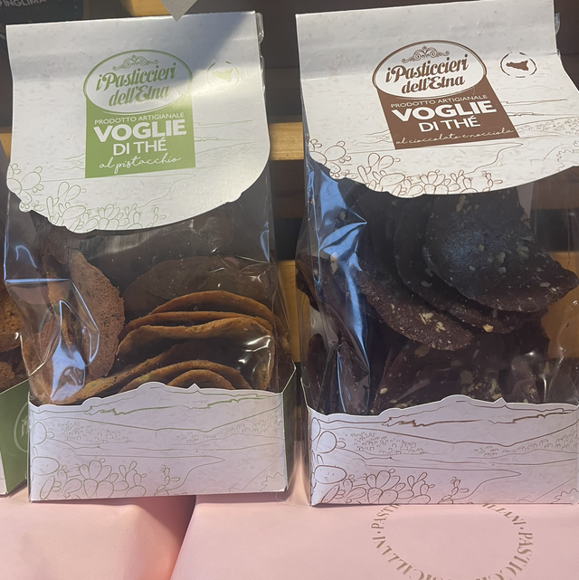 Voglie di The, croccanti biscotti siciliani