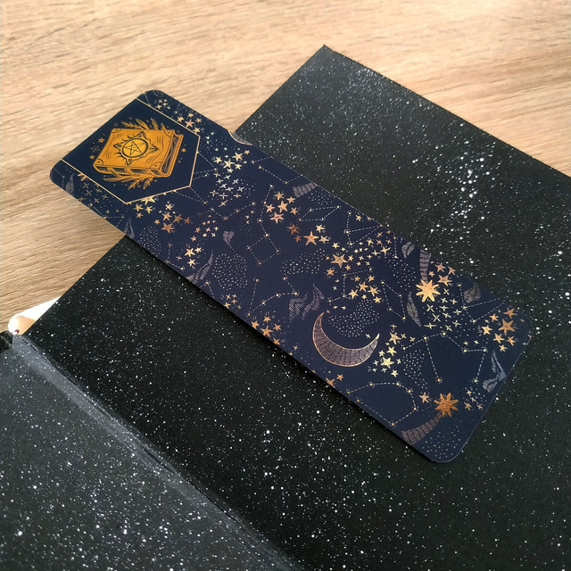 Marque-page étoilé