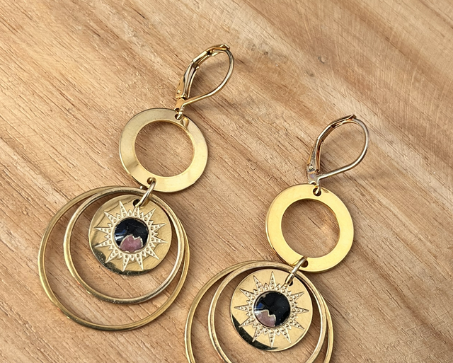 Boucles d’oreilles 