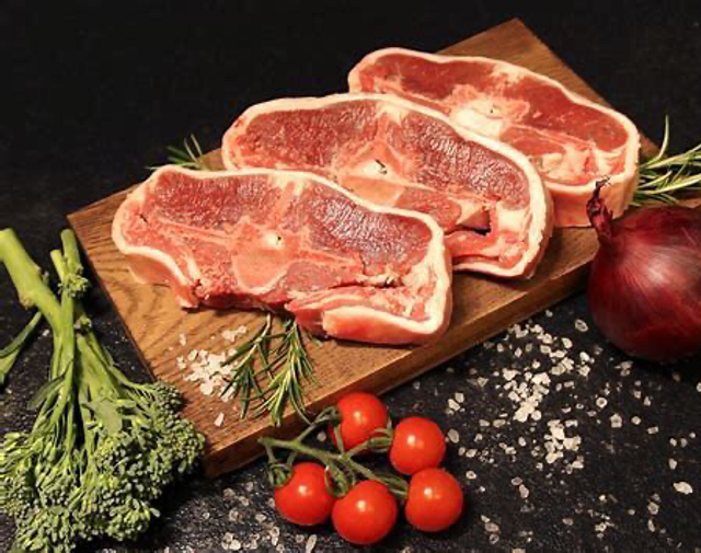 Lamb Barnsley Chops (£20.90 per kg)