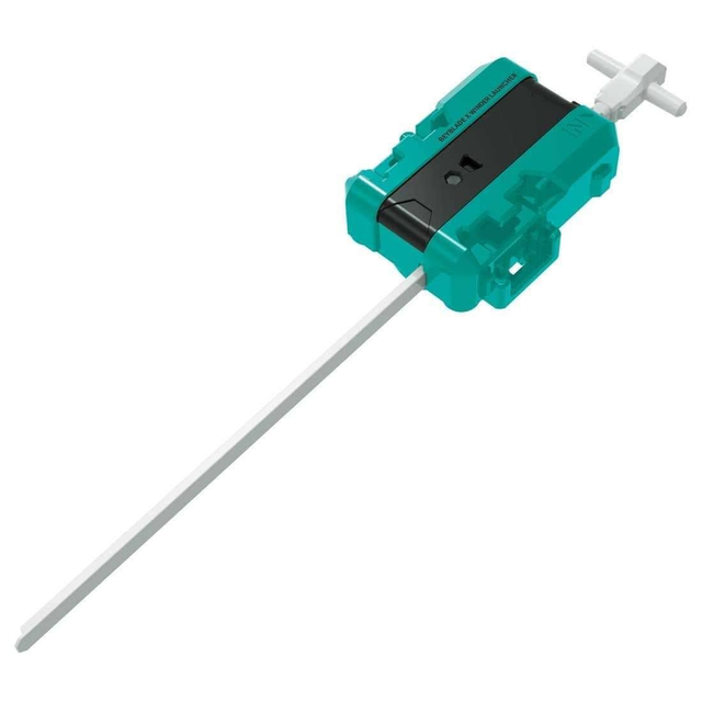Beyblade X Winder Launcher Destro Cyan CX-08 (Usato / Sigillato in Bustina / No Box) - Takara Tomy