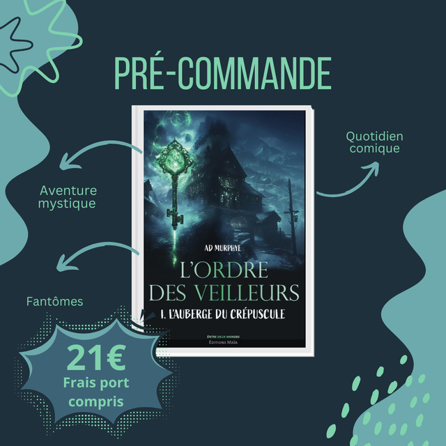 Pré-commande &quot;L&#039;Auberge du Crépuscule&quot;