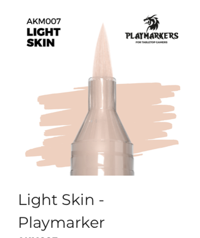 Playmarker Light Skin