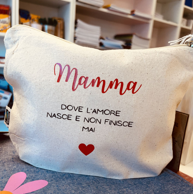Pochette "Mamma dove l'amore nasce e non finisce mai"