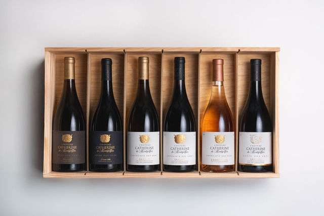 Caisse Bois 6 Bouteilles