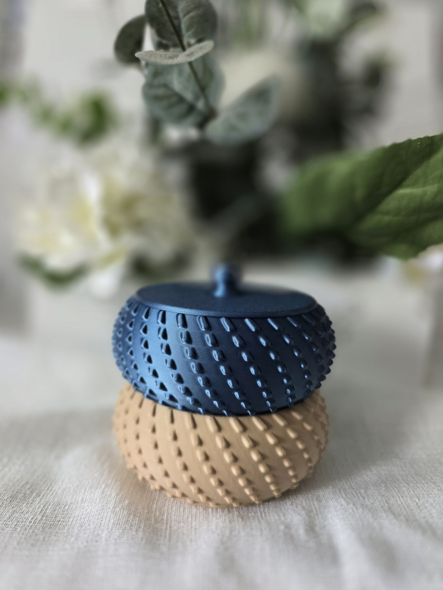 Boîtes à bijoux empilables x2 -  BimBam Box &quot;Floride&quot; 