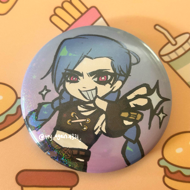 Jinx pin