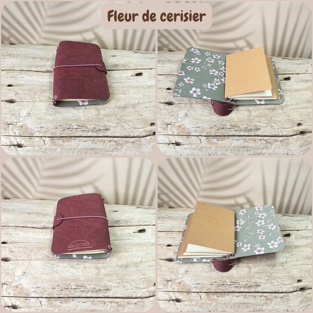 Carnet de voyage en liège