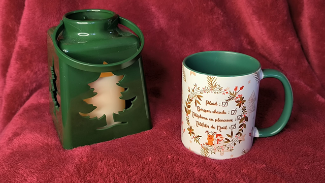 Mug &quot;Collection Noël&quot; Cocooning 