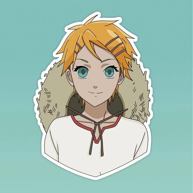 Black Butler Finnian Sticker