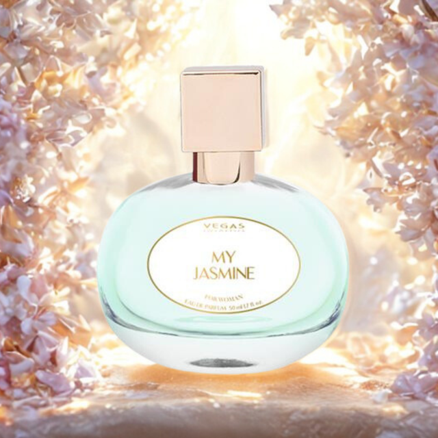 My Jasmine - Premium Eau de Parfum voor Haar 50ml