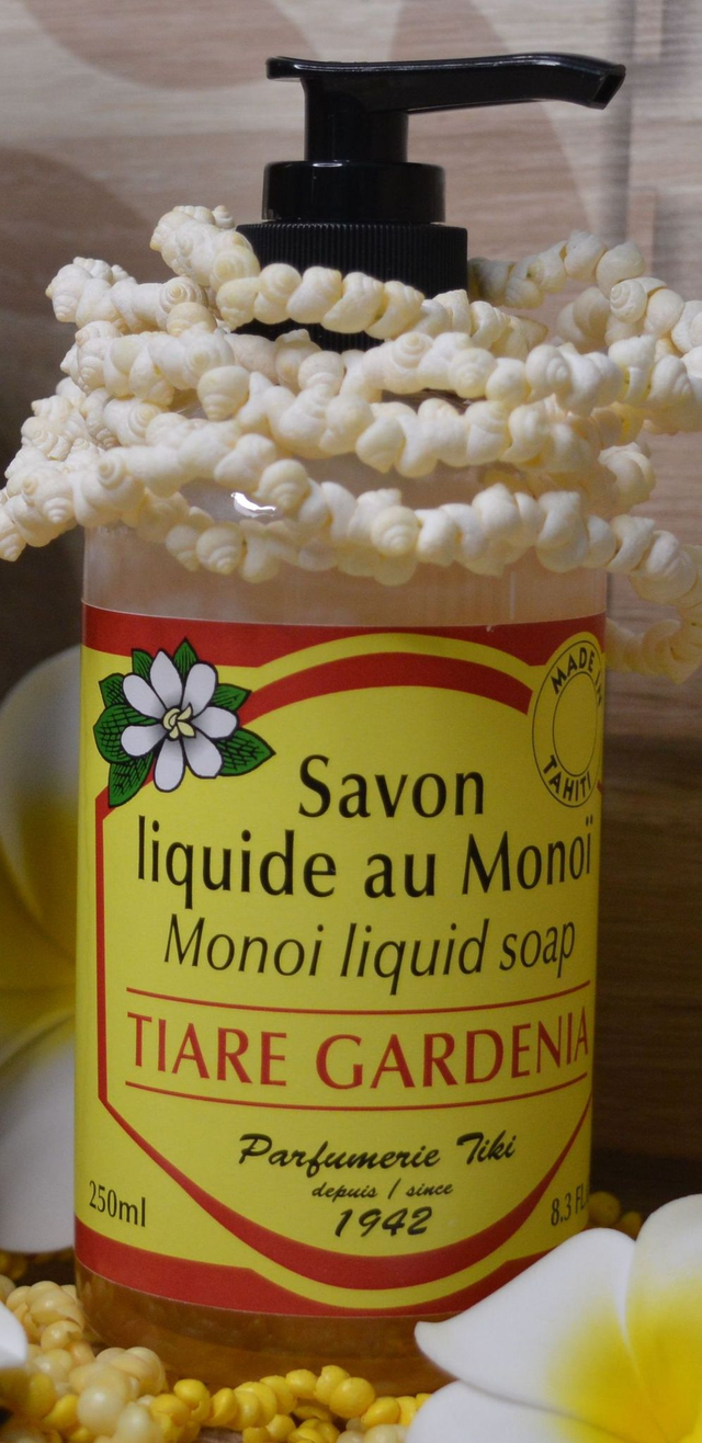 Savon liquide tiare 250 ml