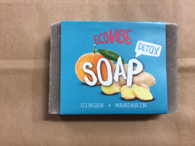 Eco Vibe Soap - Ginger and Mandarin 