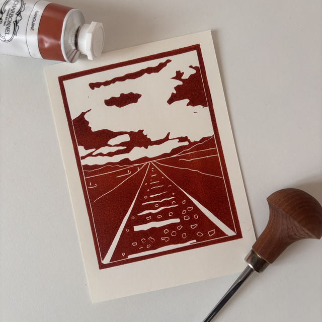 Polaroid #13 - Horizon