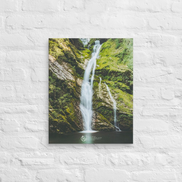 Canvas waterfall nature 02