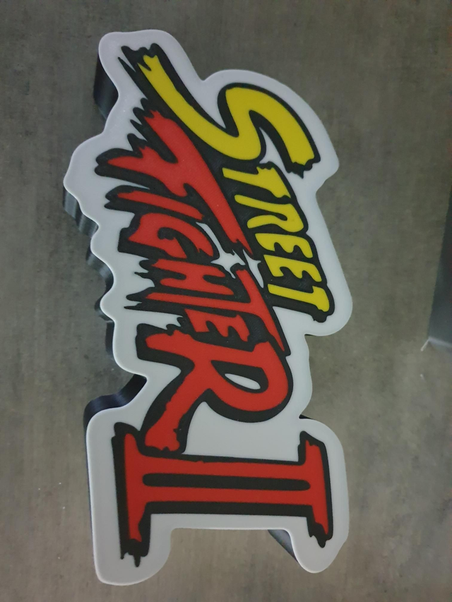 lampe Street fighter II