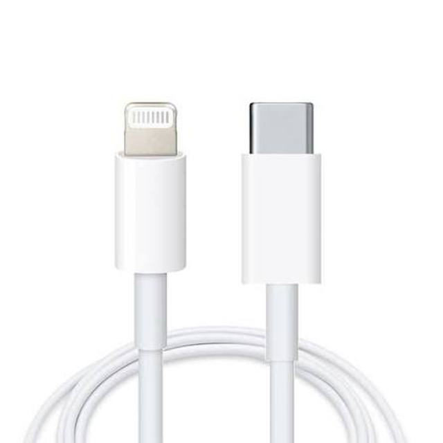 USB- C to lightning cable