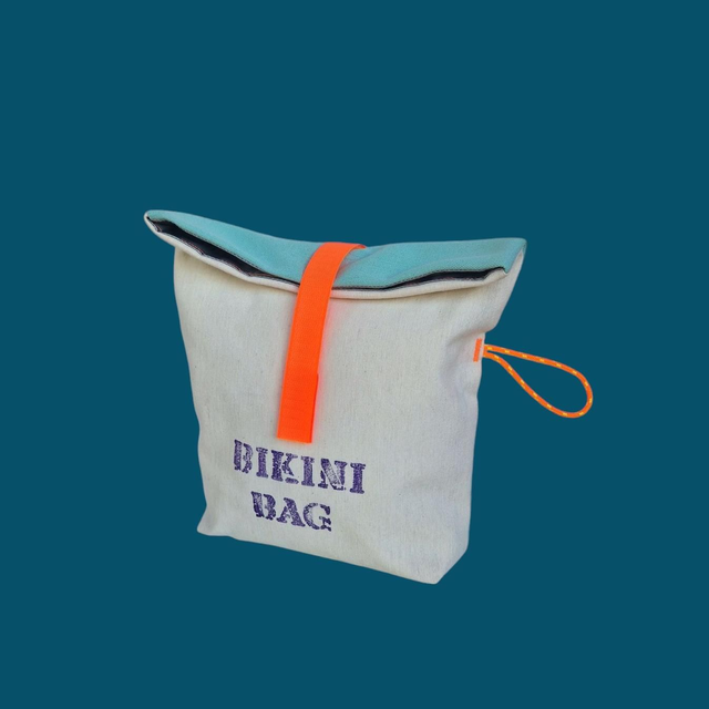 Bikini Bag Turquoise