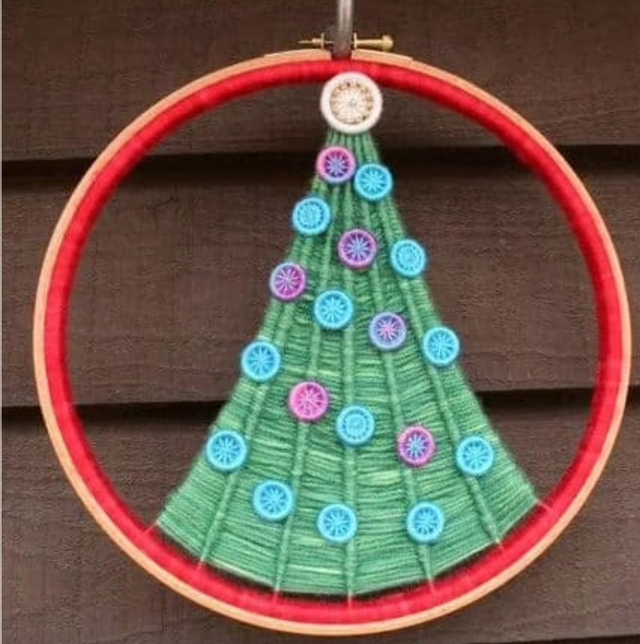 Christmas Tree Wall Hanging Jen Best